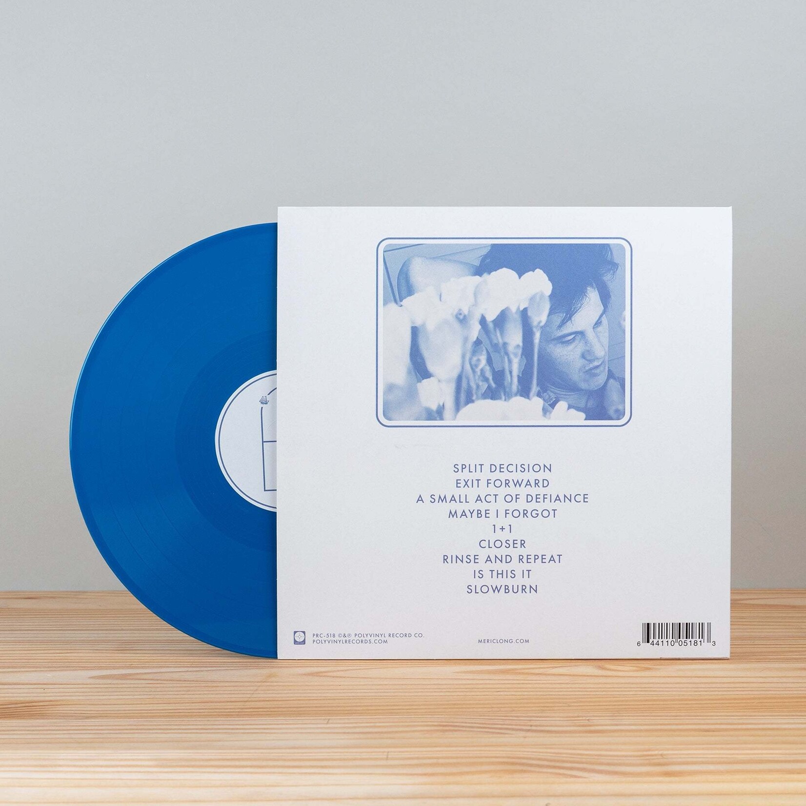 Polyvinyl PRE-ORDER 10/24/25 | Meric Long - Kablooey (LP) [Blue]