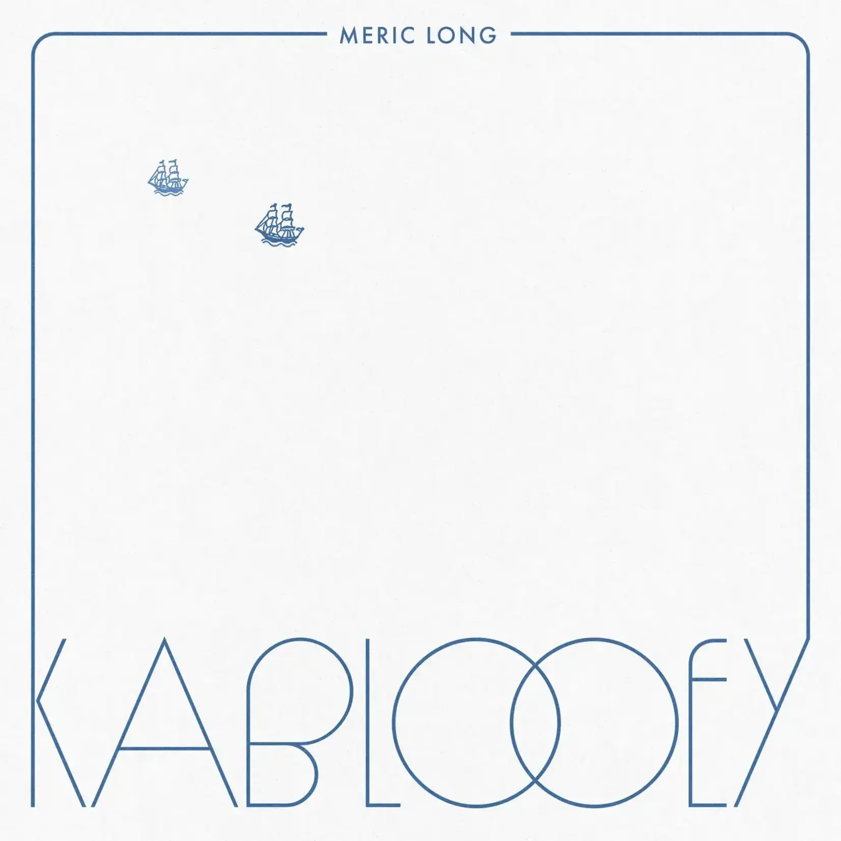 Polyvinyl Meric Long - Kablooey (LP) [Blue]
