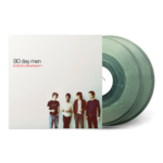 Numero Group PRE-ORDER 12/12/25 | 90 Day Men - (It (Is) It) Critical Band (2LP) [Coke Bottle Wave Translucent]