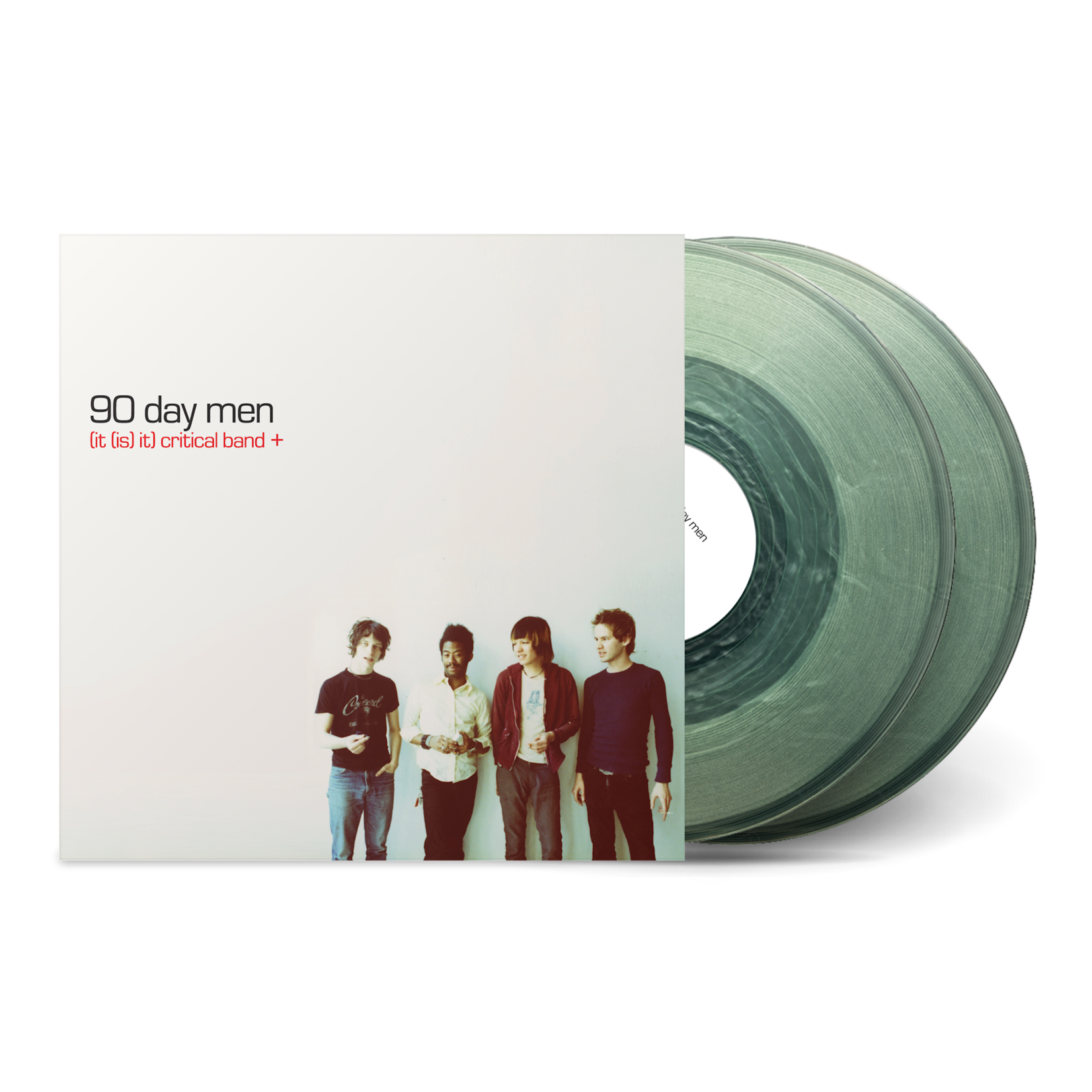 Numero Group PRE-ORDER 12/12/25 | 90 Day Men - (It (Is) It) Critical Band (2LP) [Coke Bottle Wave Translucent]