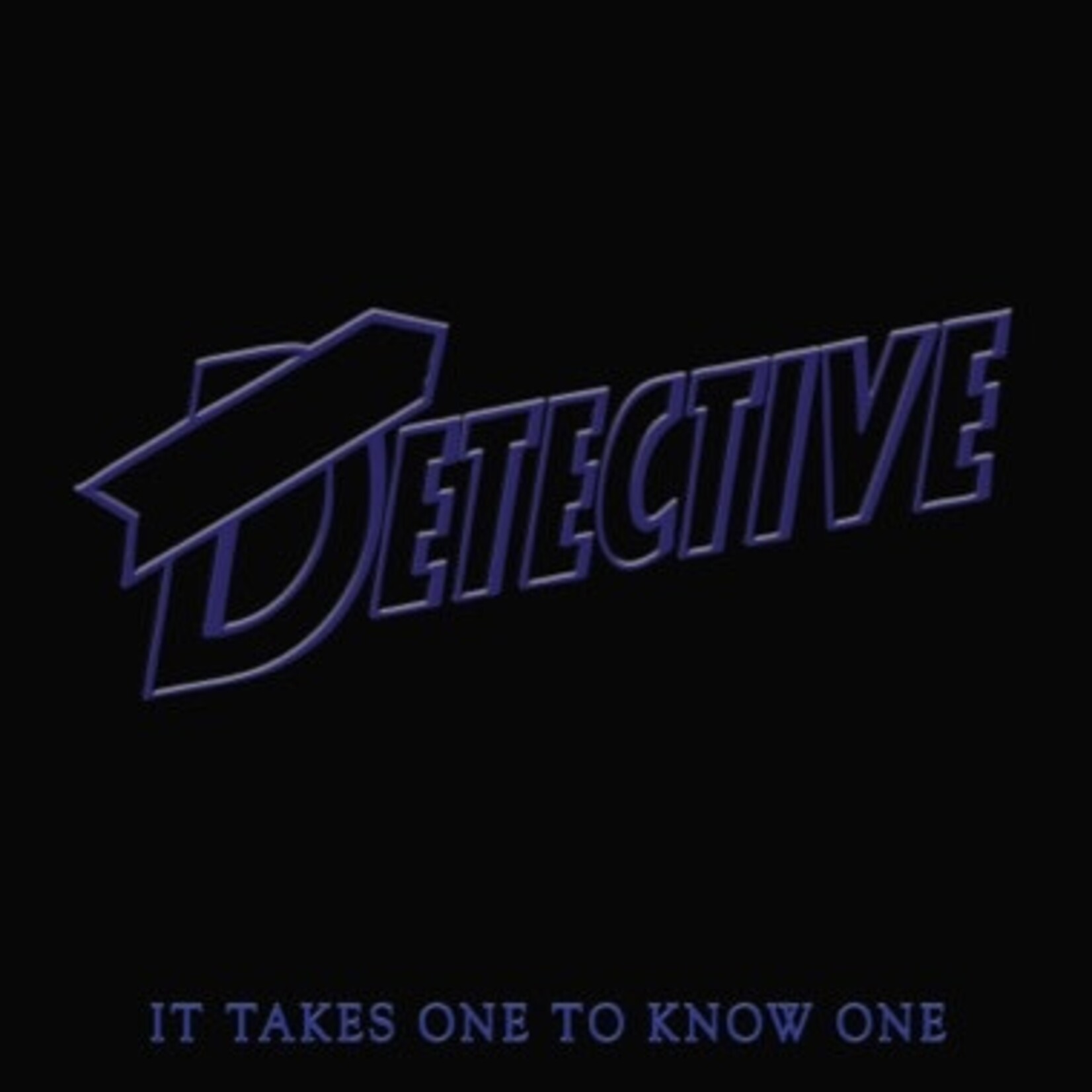 ORG PRE-ORDER 12/12/25 | Detective - It Takes One To Know One (LP) [Lavender]