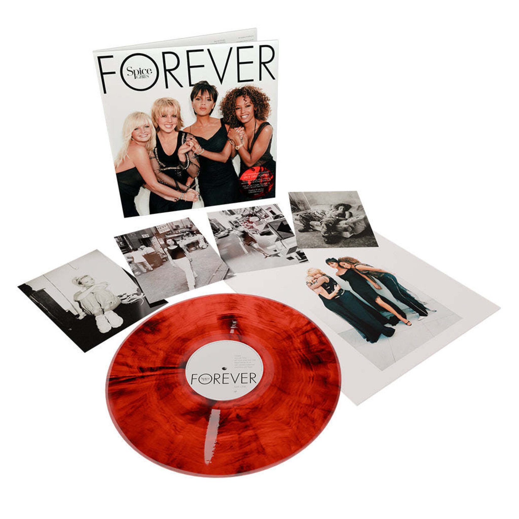 Virgin Spice Girls - Forever (LP) [Red/Black]