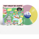 PRE-ORDER 11/28/25 | They Might Be Giants - They Might Be Giants (LP) [Pink/Green/Yellow]