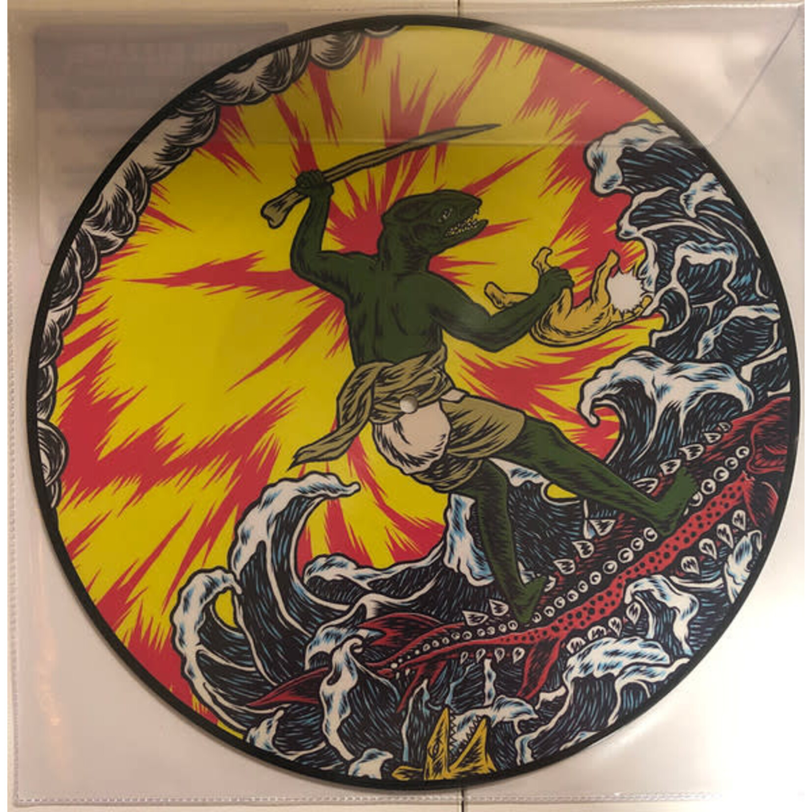 ORG King Gizzard & The Lizard Wizard - Teenage Gizzard (LP) [Pic]