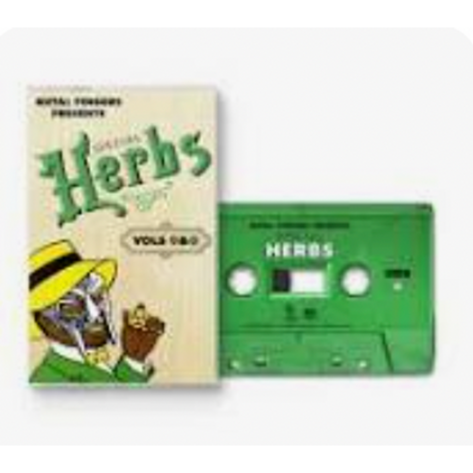 MF DOOM - Metal Fingers Presents: Special Herbs Vol 9 & 0 (Tape)