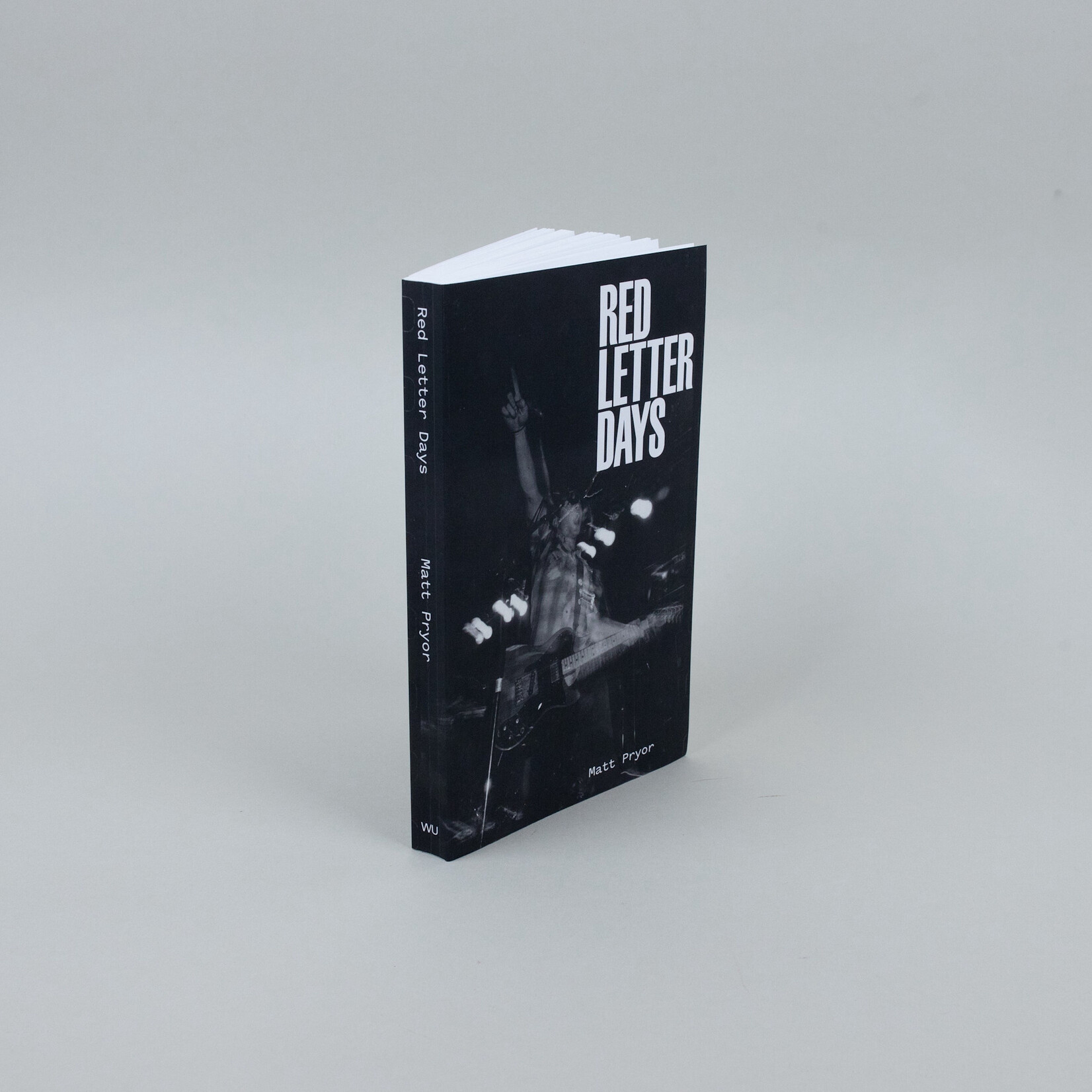 Matt Pryor - Red Letter Days (Book)