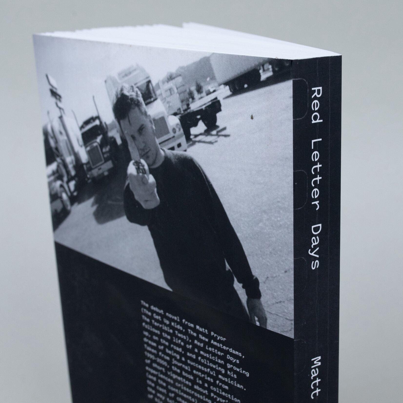 Matt Pryor - Red Letter Days (Book)