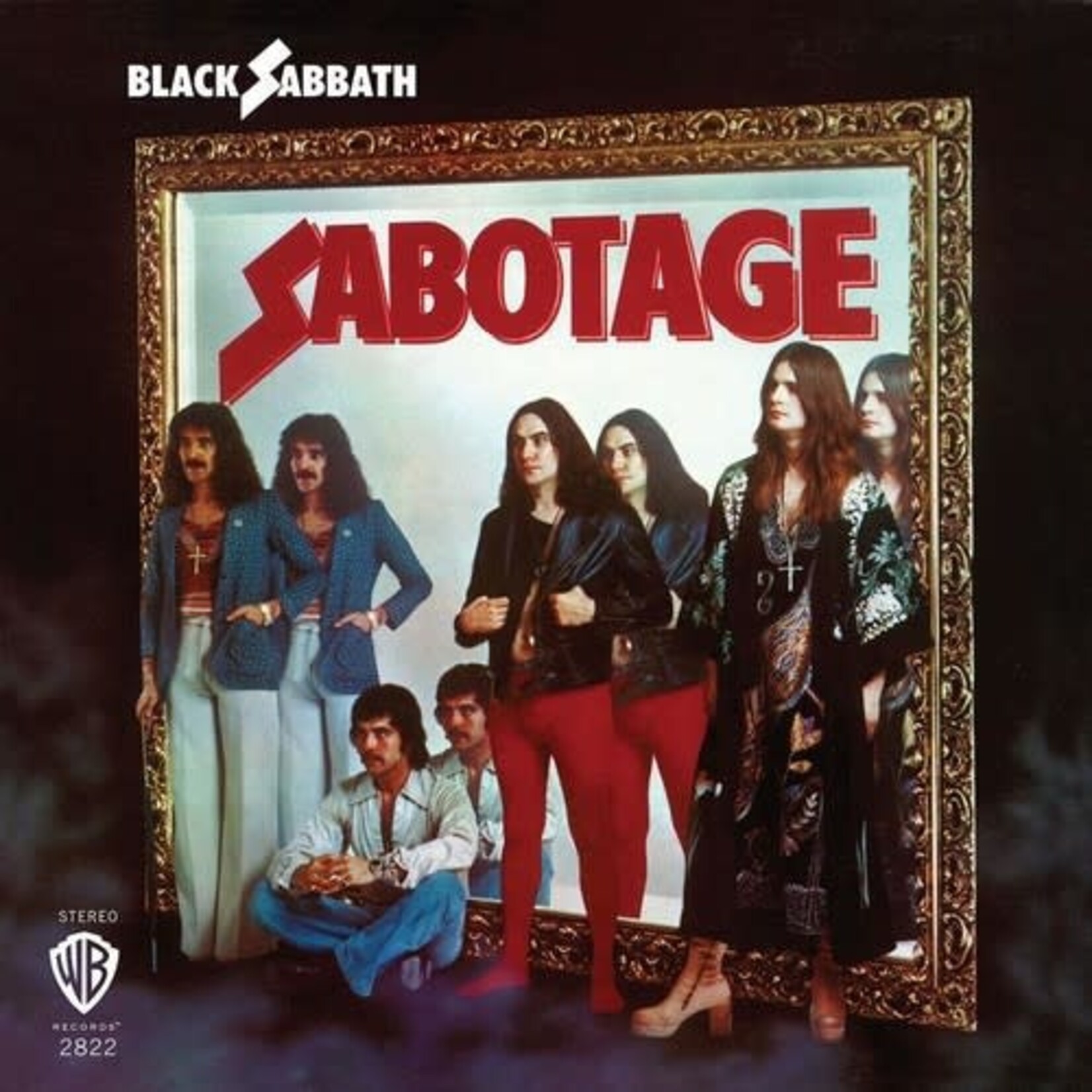 Rhino Black Sabbath - Sabotage (LP)