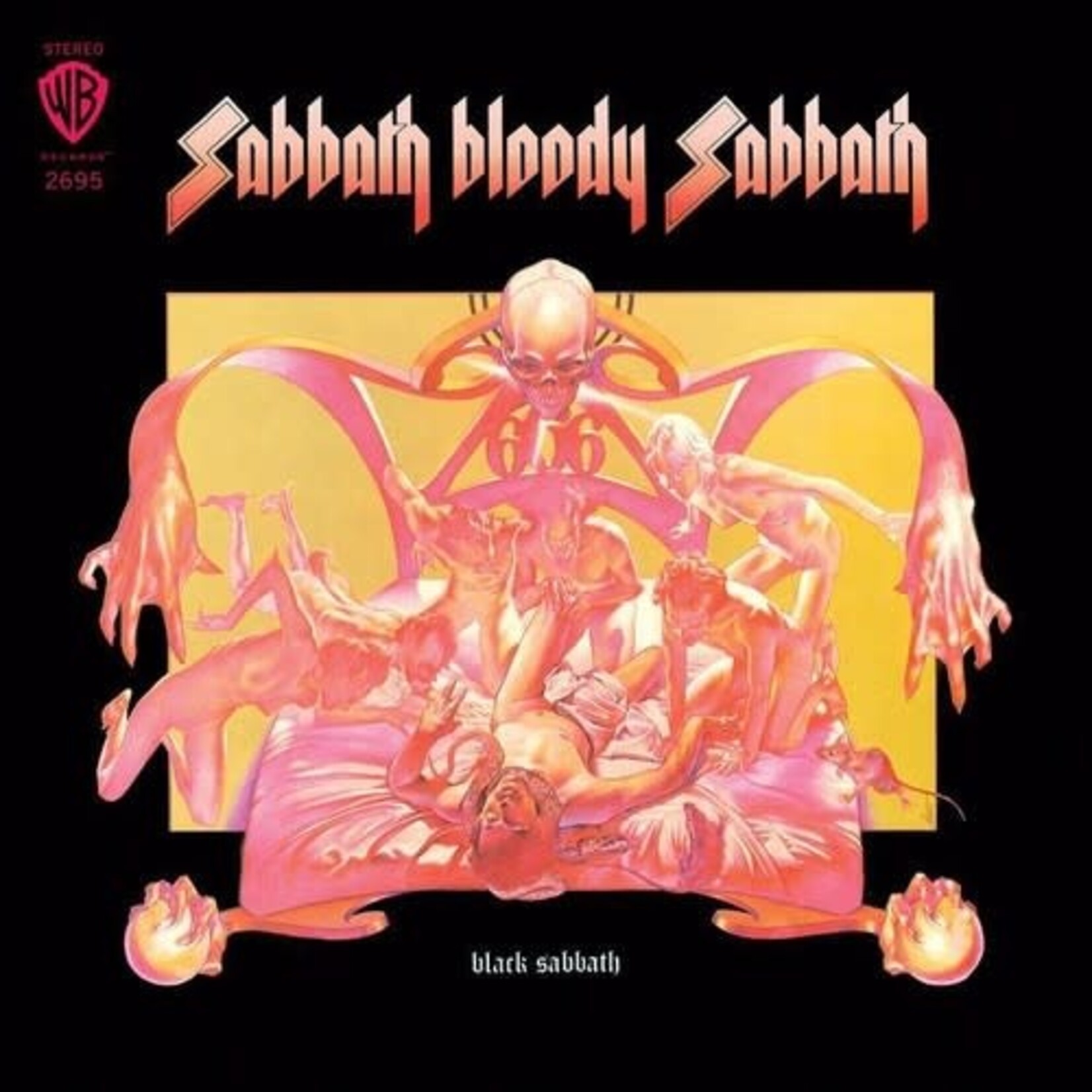 Rhino Black Sabbath - Sabbath Bloody Sabbath (LP)
