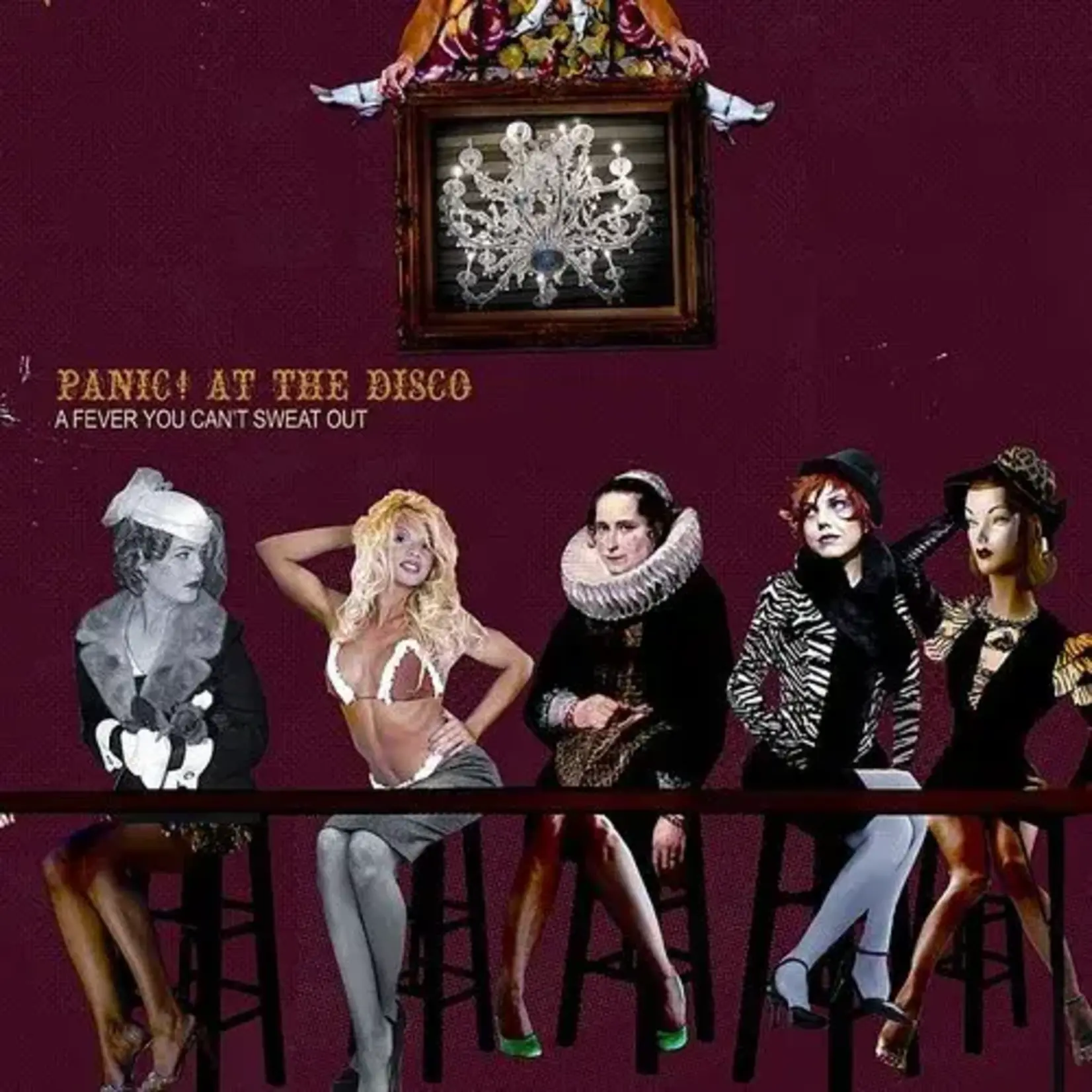 Atlantic Panic! At The Disco - A Fever You Can't Sweat Out (2LP) [Red]