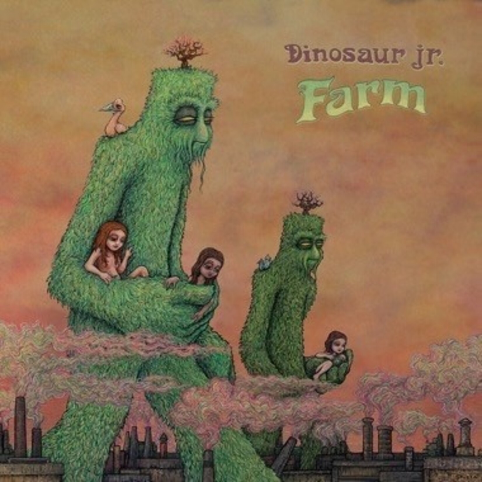 Jagjaguwar Dinosaur Jr - Farm (2LP)