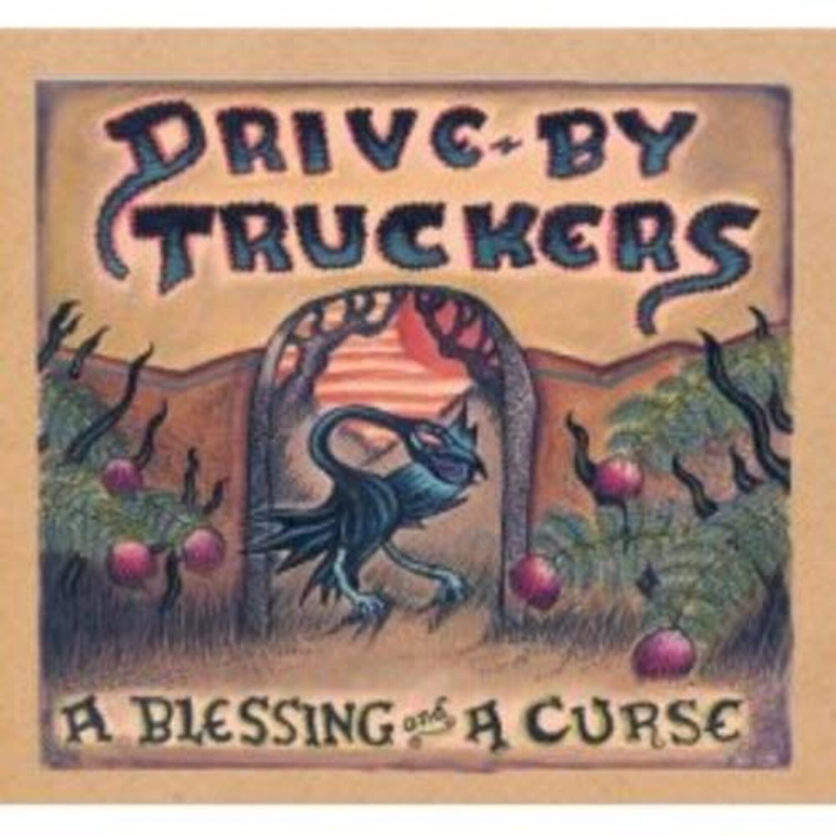 New West PRE-ORDER 11/28/25 | Drive-By Truckers - A Blessing and A Curse (LP) [Crystal Fuschia]