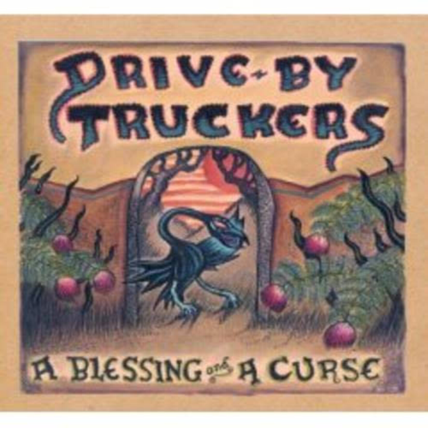 New West PRE-ORDER 11/28/25 | Drive-By Truckers - A Blessing and A Curse (LP) [Crystal Fuschia]