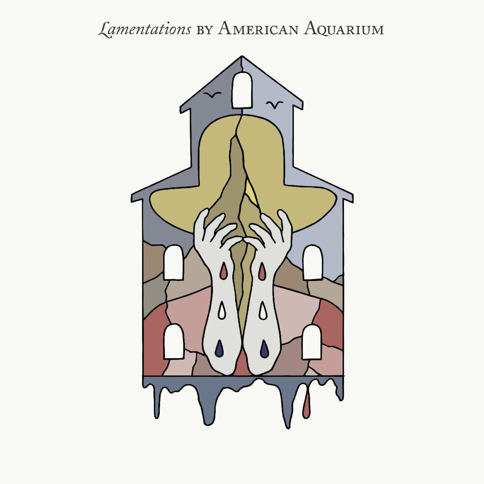New West PRE-ORDER 11/28/25 | American Aquarium - Lamentations (LP) [Dusty Denim]