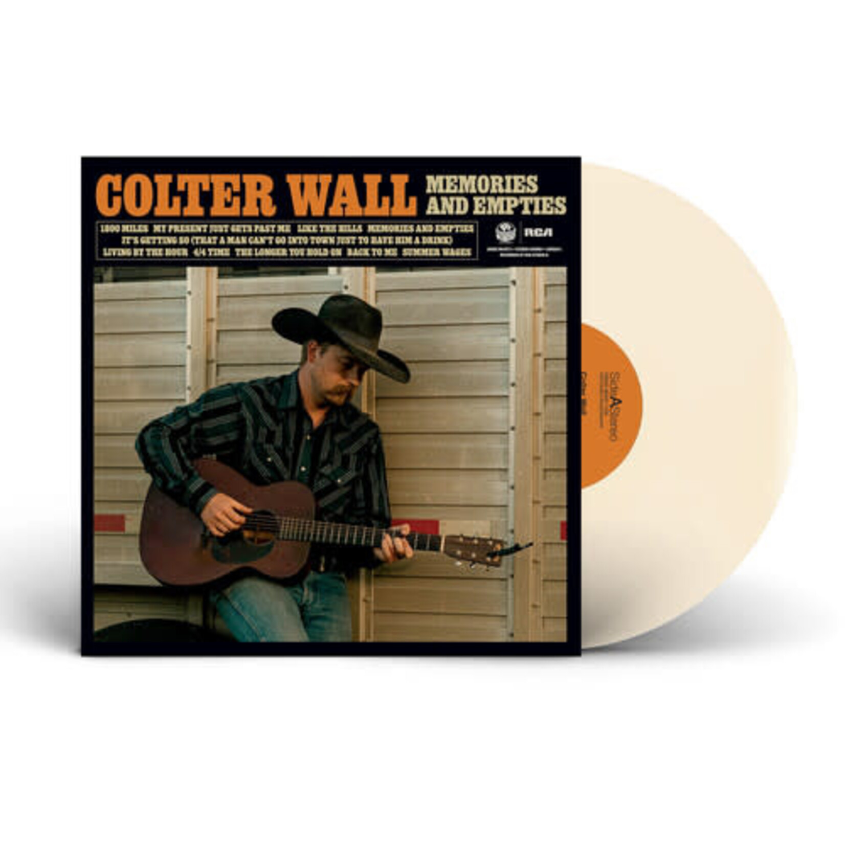 RCA PRE-ORDER 11/14/25 | Colter Wall - Memories and Empties (LP) [Bone]