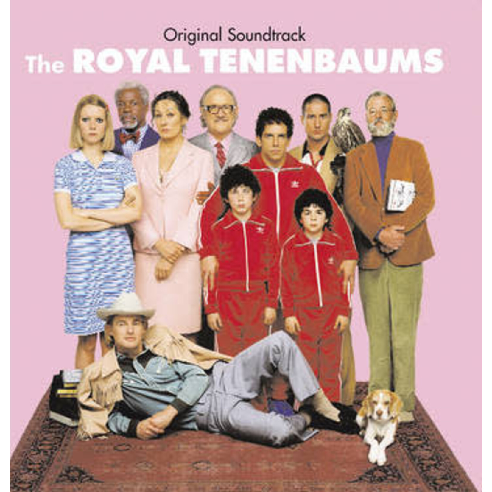 Hollywood PRE-ORDER 11/21/25 | V/A - The Royal Tenenbaums OST (2LP) [Red/Pink]
