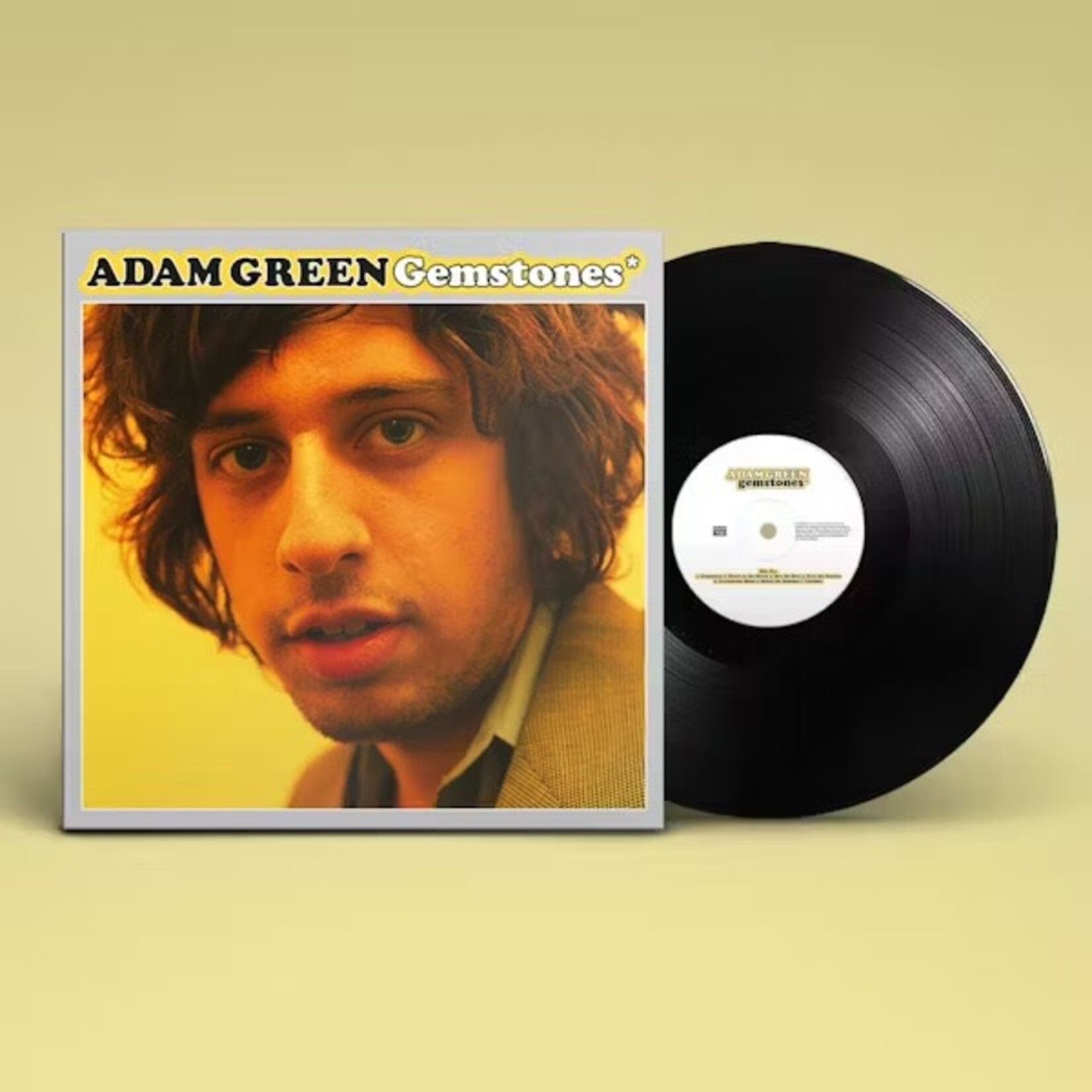 Rough Trade Adam Green - Gemstones (LP) [20th]