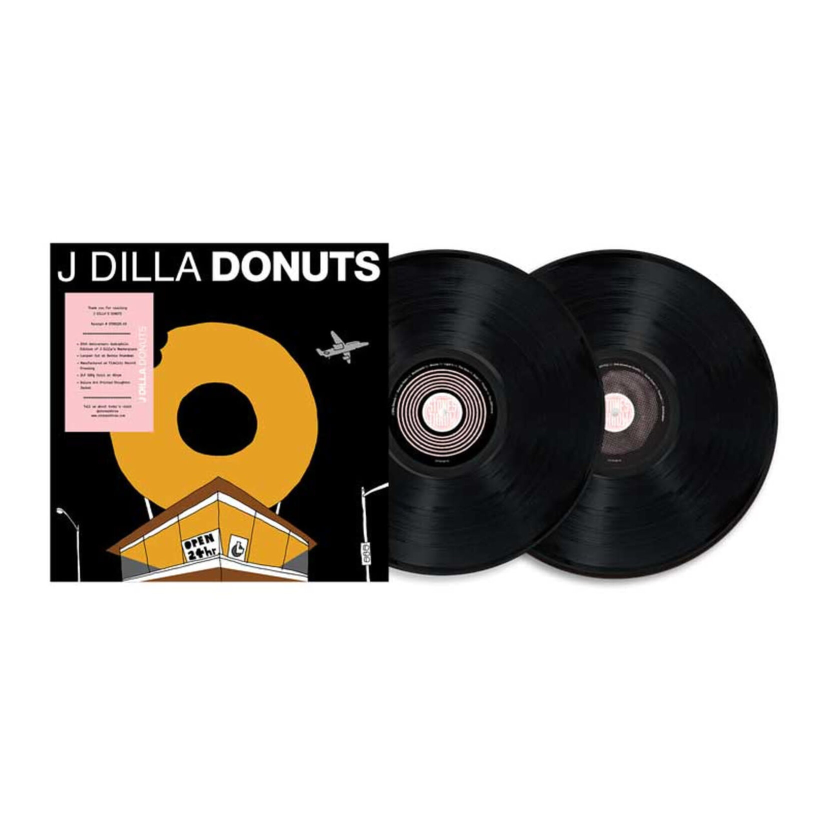 Stones Throw PRE-ORDER 01/30/26 | J Dilla - Donuts (2LP) [45RPM]