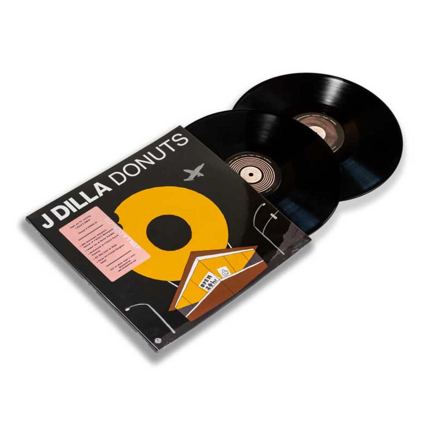 Stones Throw PRE-ORDER 01/30/26 | J Dilla - Donuts (2LP) [45RPM]