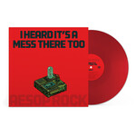 Rhymesayers Entertainment PRE-ORDER 12/12/25 | Aesop Rock - I Heard It’s A Mess There Too (LP) [Apple Red]