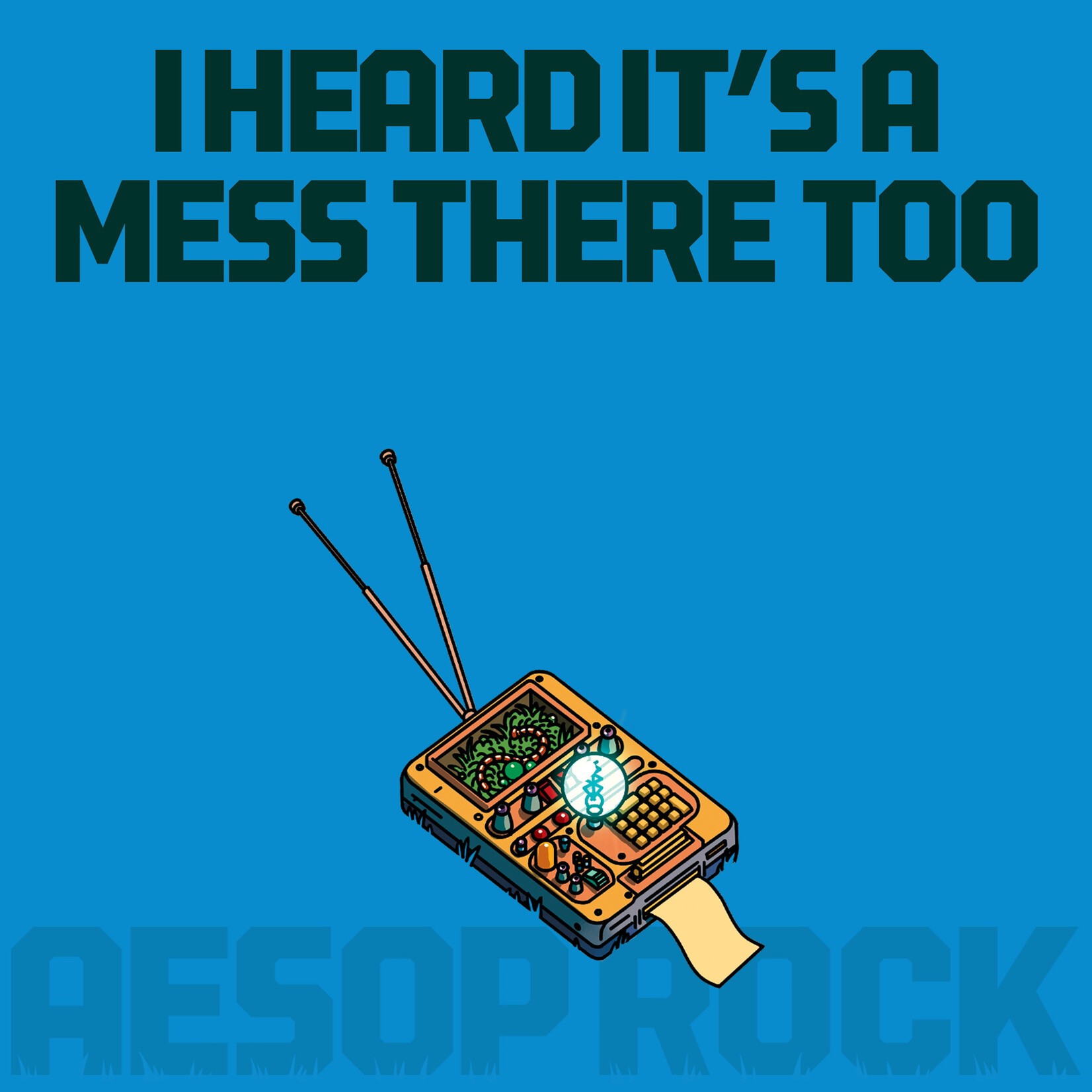 Rhymesayers Entertainment PRE-ORDER 12/12/25 | Aesop Rock - I Heard It’s A Mess There Too (CD)