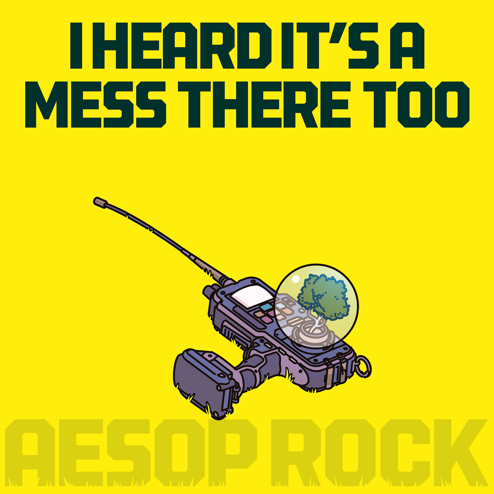 Rhymesayers Entertainment PRE-ORDER 12/12/25 | Aesop Rock - I Heard It’s A Mess There Too (Tape)