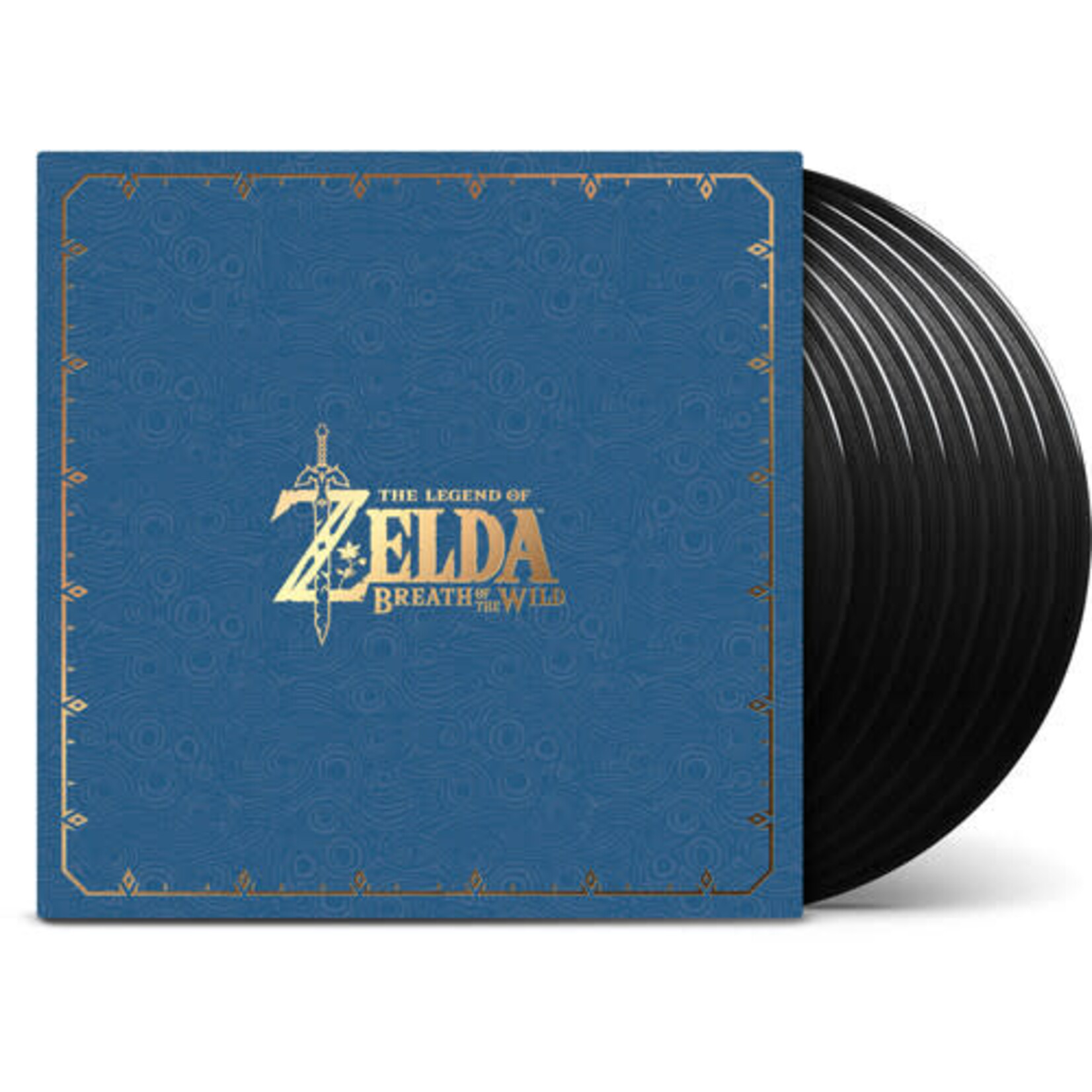 PRE-ORDER 09/04/26 | V/A - The Legend of Zelda: Breath of the Wild OST (8LP)