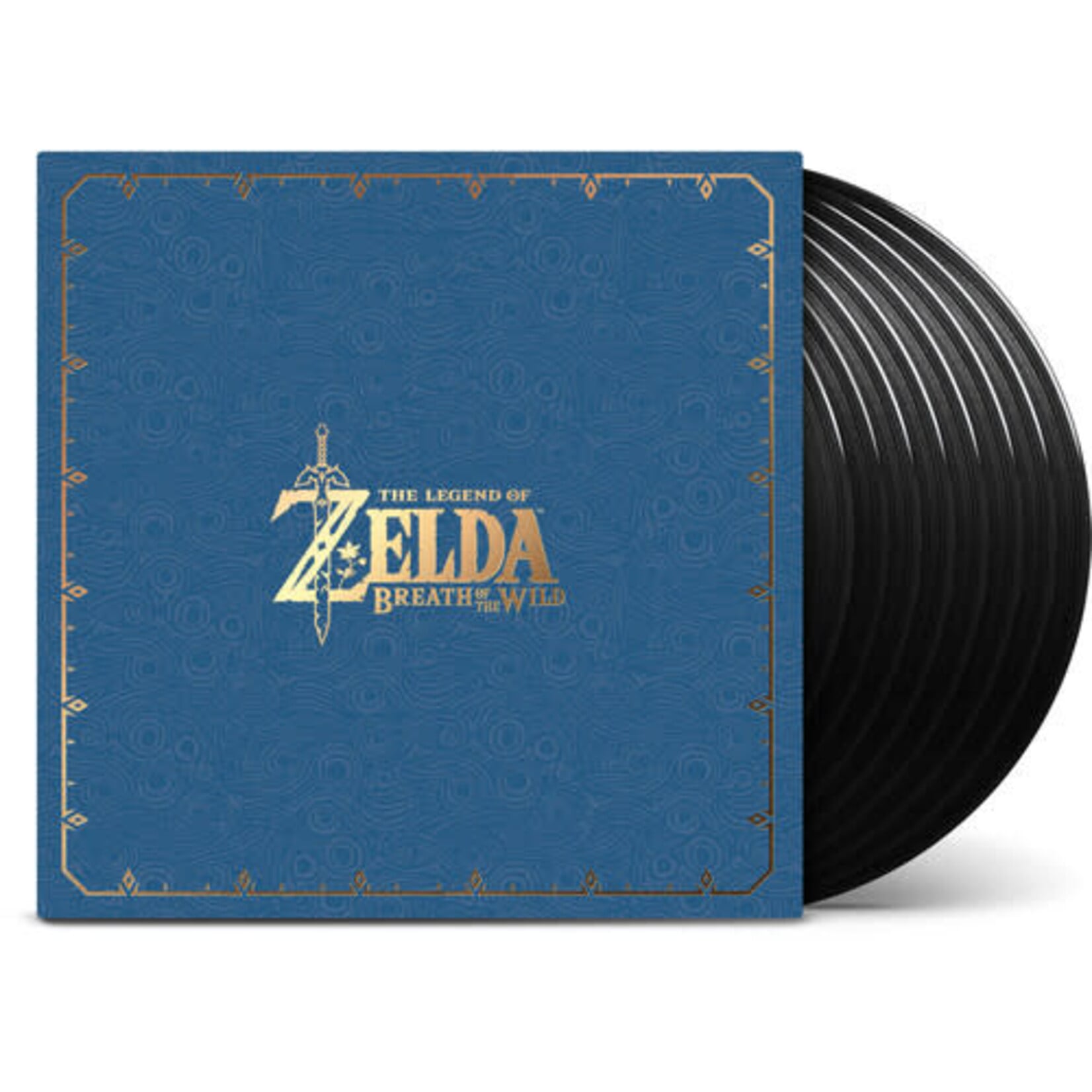V/A - The Legend of Zelda: Breath of the Wild OST (8LP)