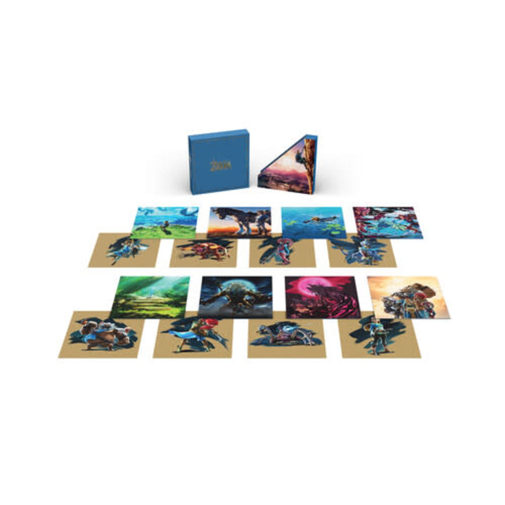 V/A - The Legend of Zelda: Breath of the Wild OST (8LP)
