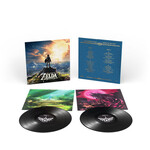 V/A - The Legend of Zelda: Breath of the Wild OST (2LP)