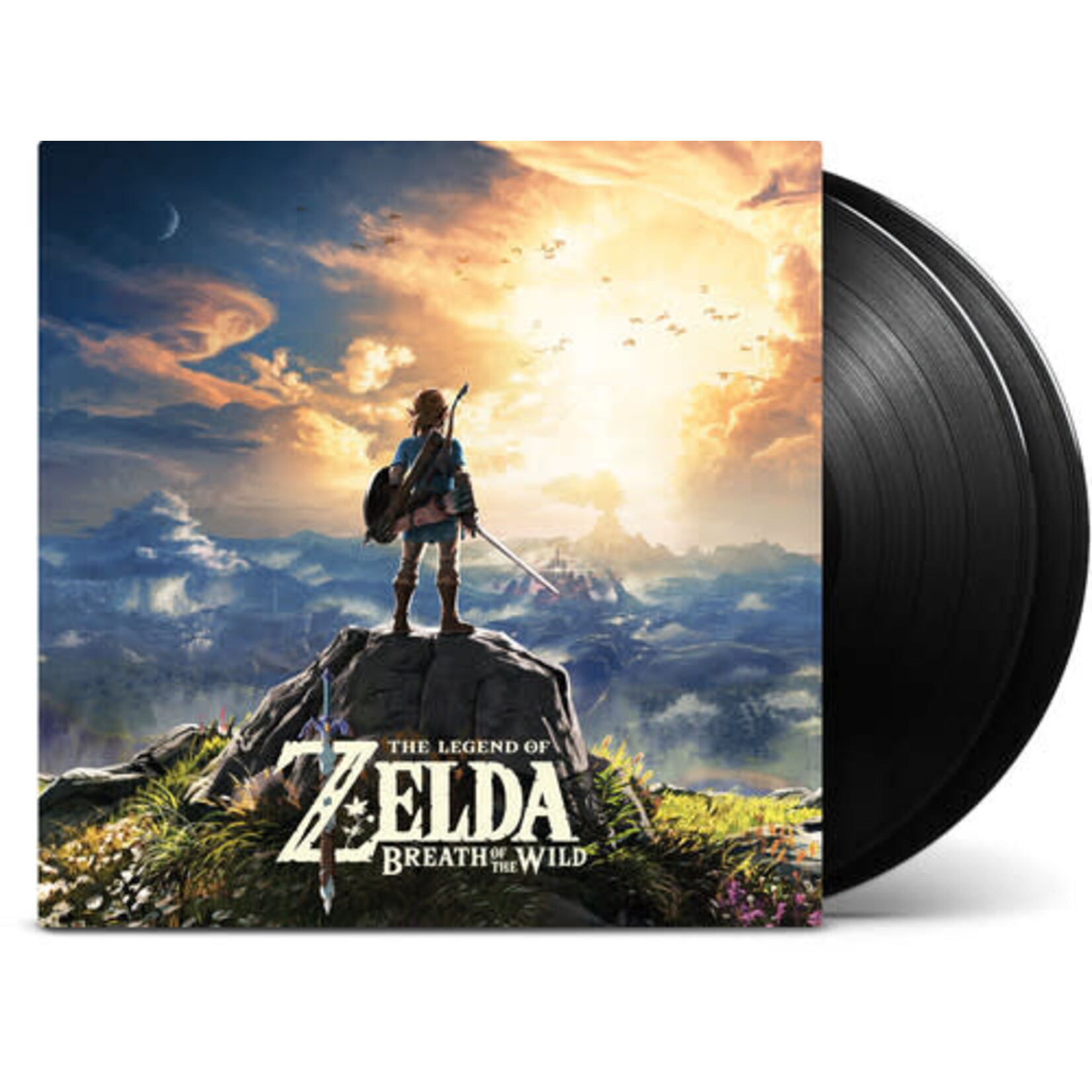 V/A - The Legend of Zelda: Breath of the Wild OST (2LP)