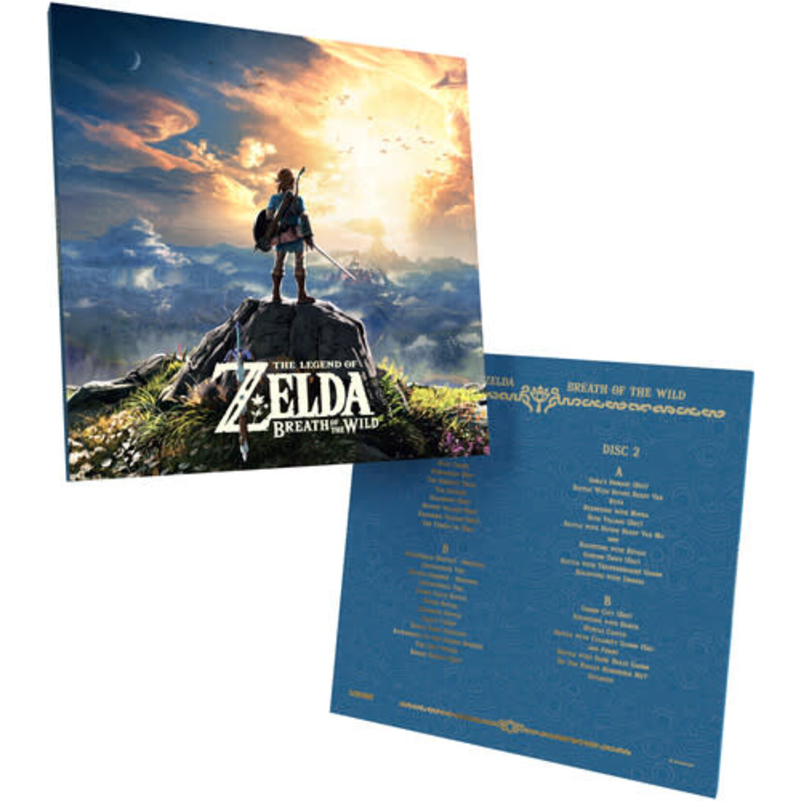V/A - The Legend of Zelda: Breath of the Wild OST (2LP)