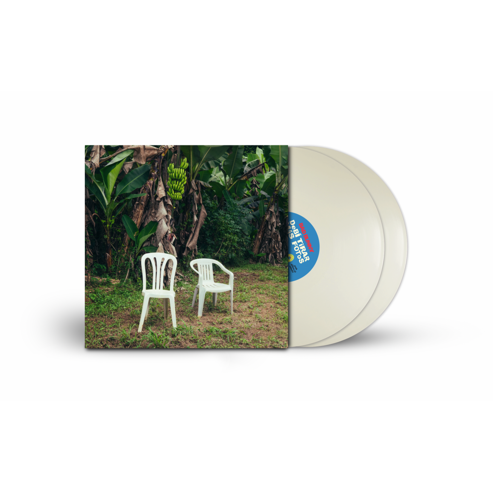 PRE-ORDER 02/06/26 | Bad Bunny - Debi Tirar Mas Fotos (2LP) [White]