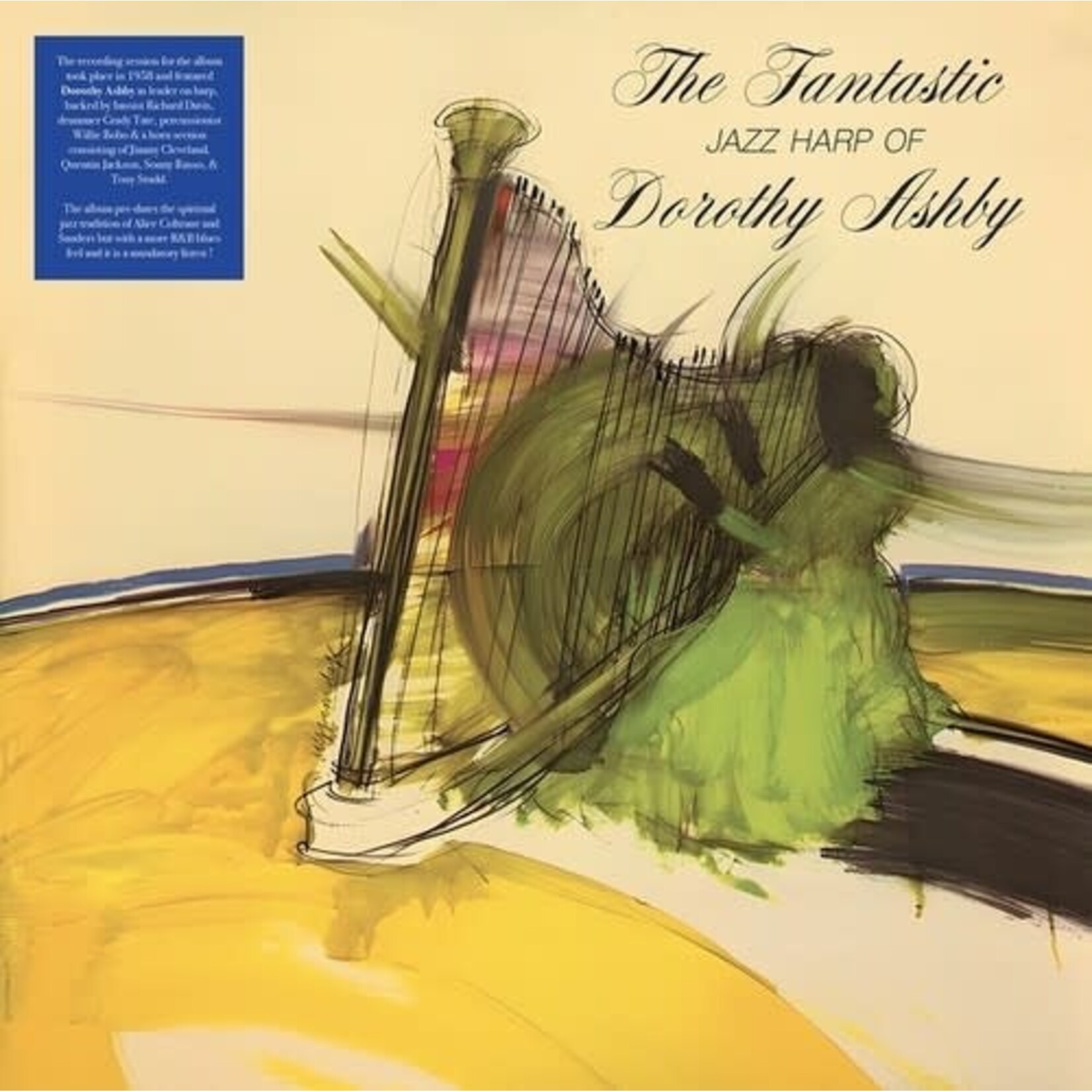 Dorothy Ashby - The Fantastic Jazz Harp of Dorothy Ashby (LP)