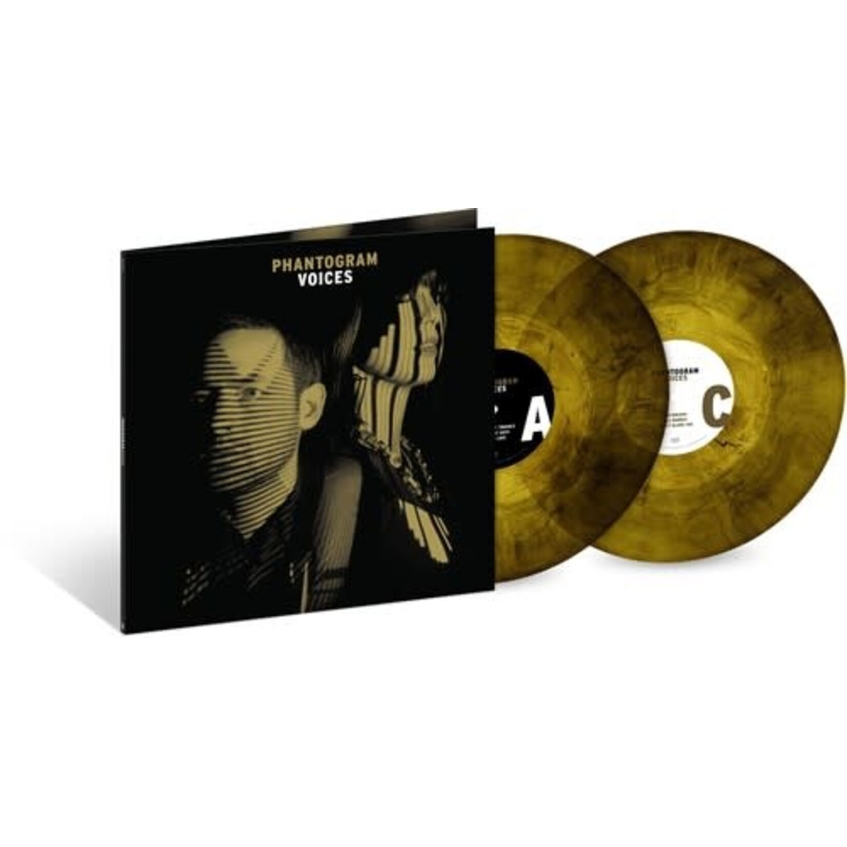 Republic PRE-ORDER 11/21/25 | Phantogram - Voices (2LP) [Gold Galaxy]