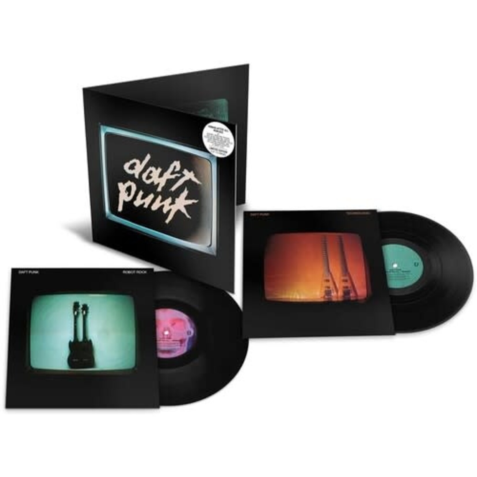 Parlophone PRE-ORDER 11/28/25 | Daft Punk - Human After All: Remixes (2LP)