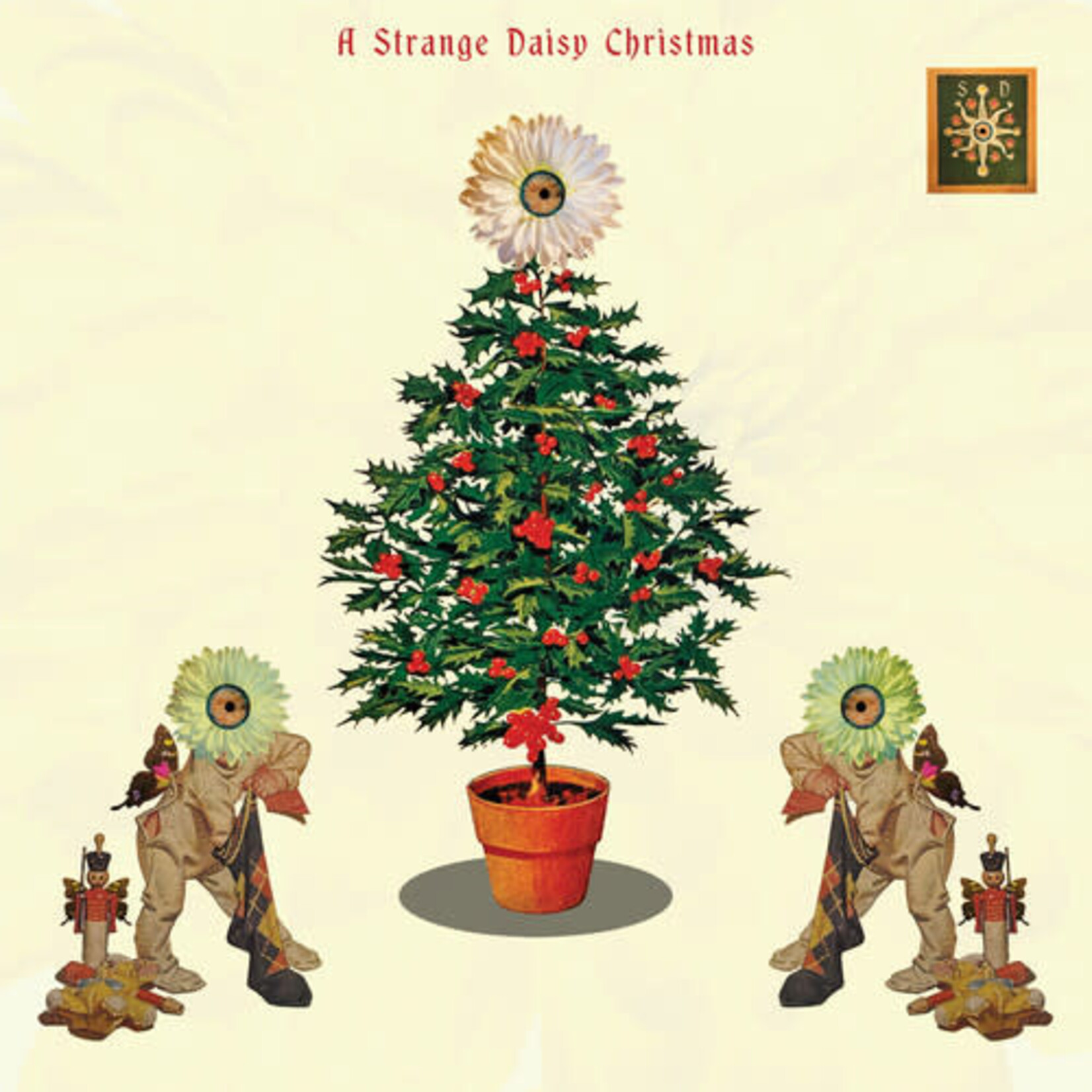 Strange Daisy PRE-ORDER 12/12/25 | V/A - A Strange Daisy Christmas (2LP)