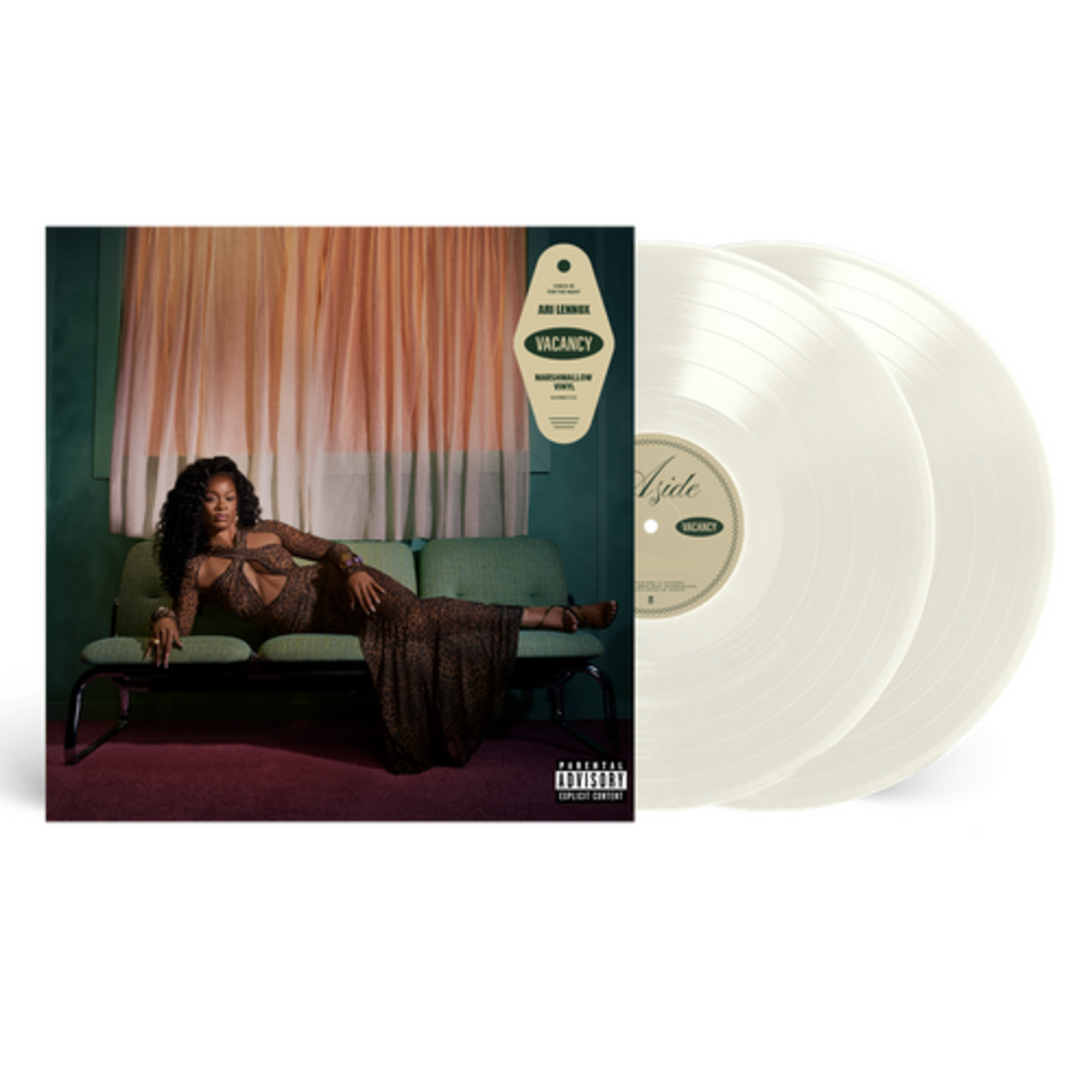 PRE-ORDER 01/23/26 | Ari Lennox - Vacancy (2LP) [Marshmallow]