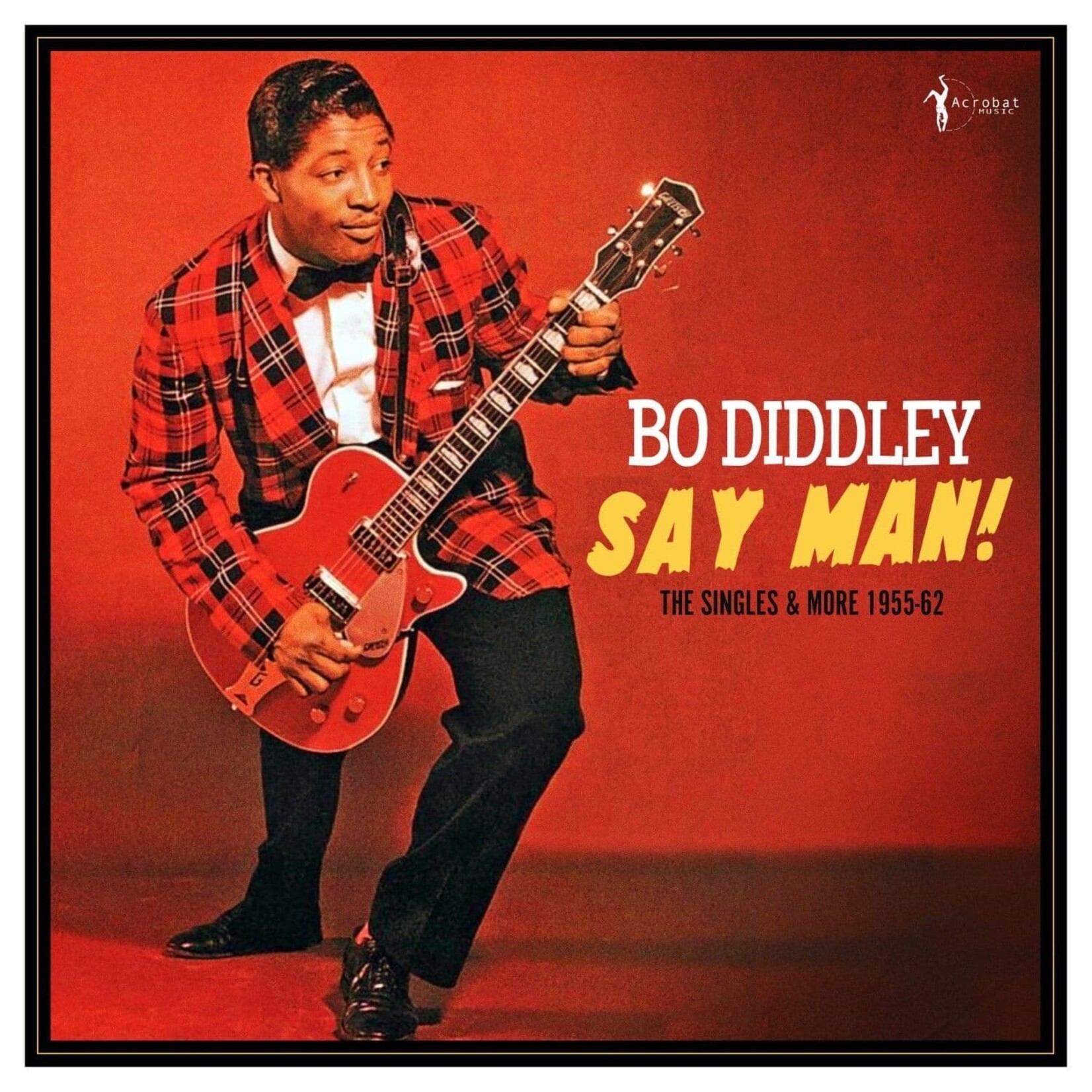 PRE-ORDER 11/14/25 | Bo Diddley - Say Man: The Singles & More 1955-62 (LP)