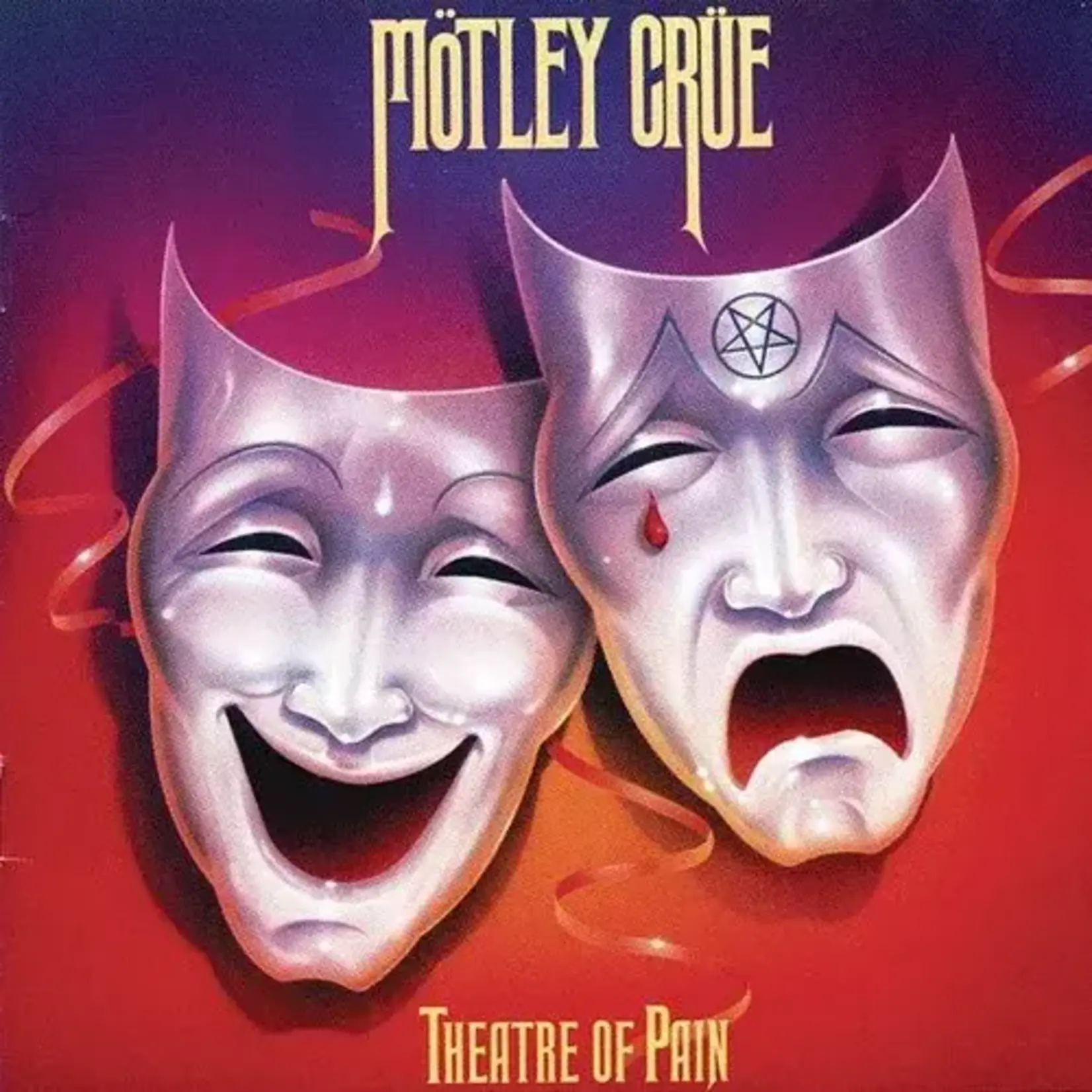 BMG Motley Crue - Theatre of Pain (LP) [IEX Purple]