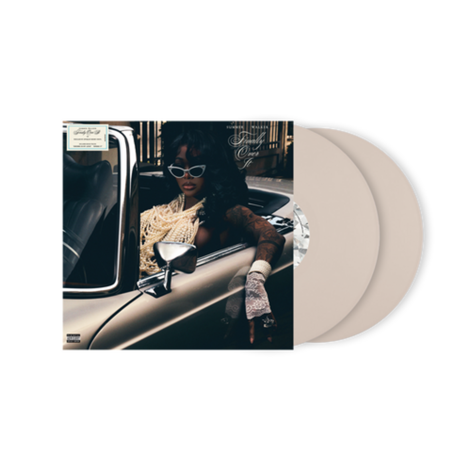 PRE-ORDER 11/14/25 | Summer Walker - Finally Over It (2LP) [IEX Alt Art]