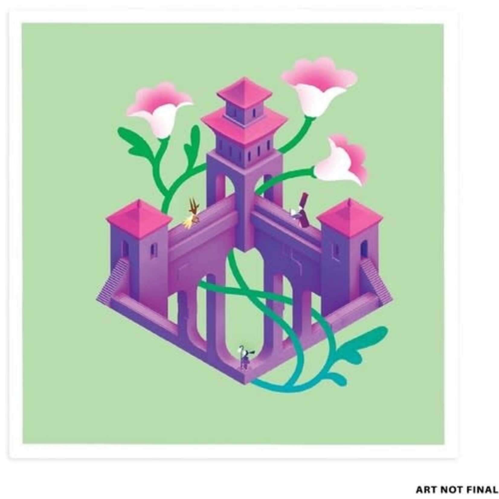 PRE-ORDER 12/05/25 | V/A - Monument Valley 3 OST (2LP) [Red/Green]