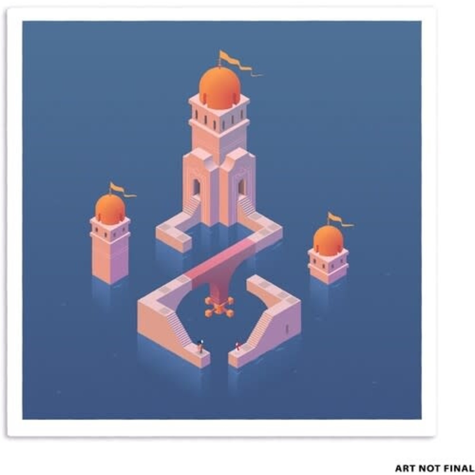 PRE-ORDER 12/05/25 | V/A - Monument Valley 2 OST (2LP) [Blue/Orange]