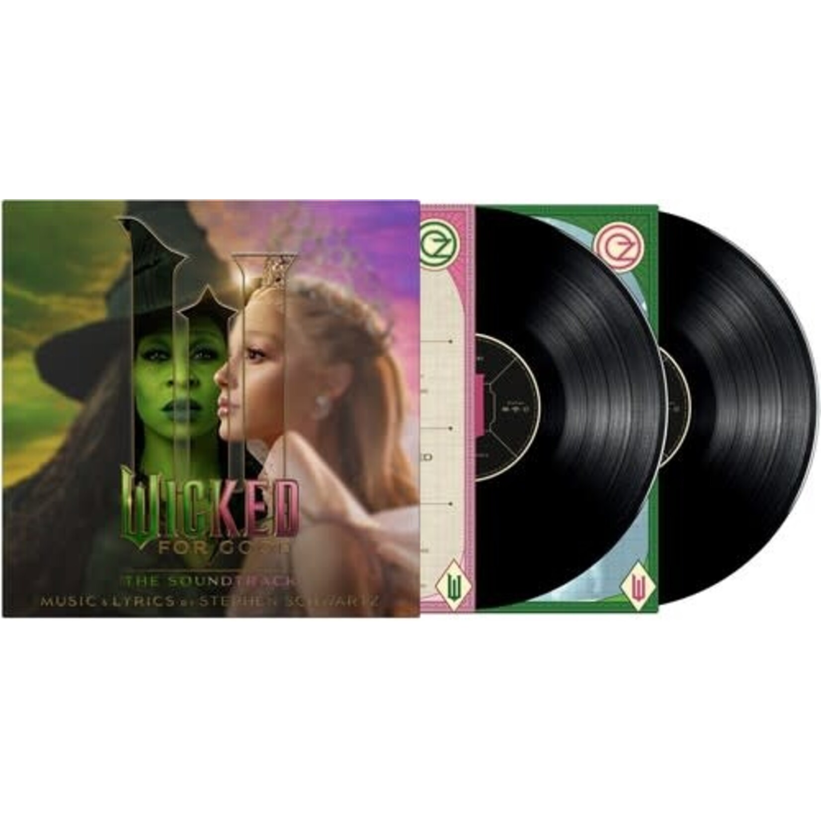 Republic PRE-ORDER 11/21/25 | V/A - Wicked: For Good OST (2LP)
