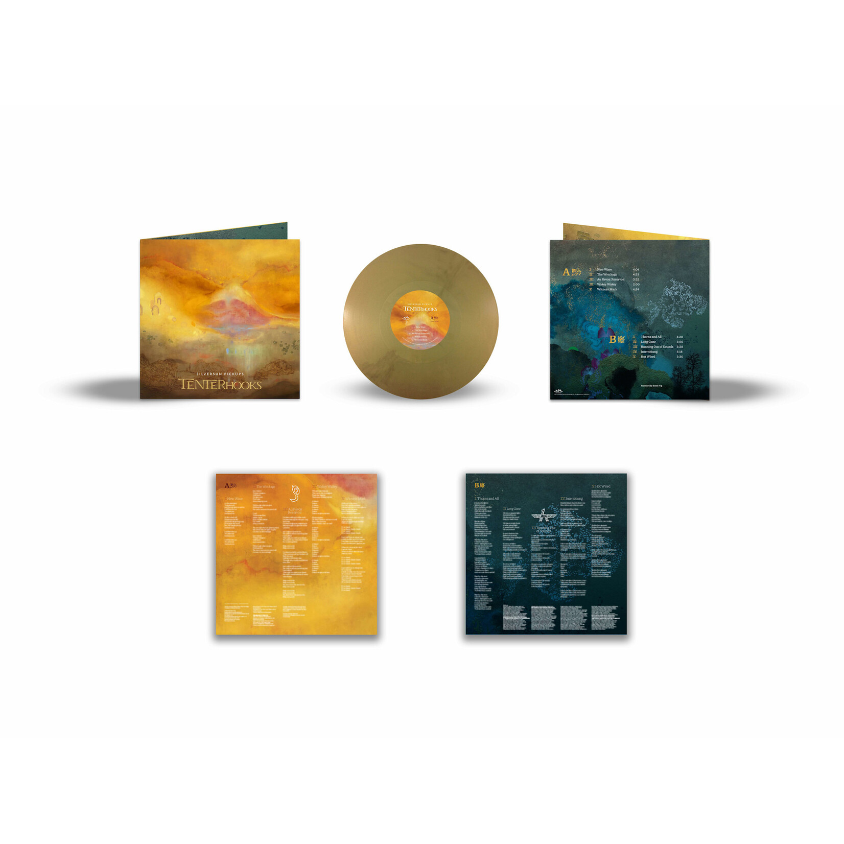 Silversun Pickups - Tenterhooks (LP) [IEX Gold]