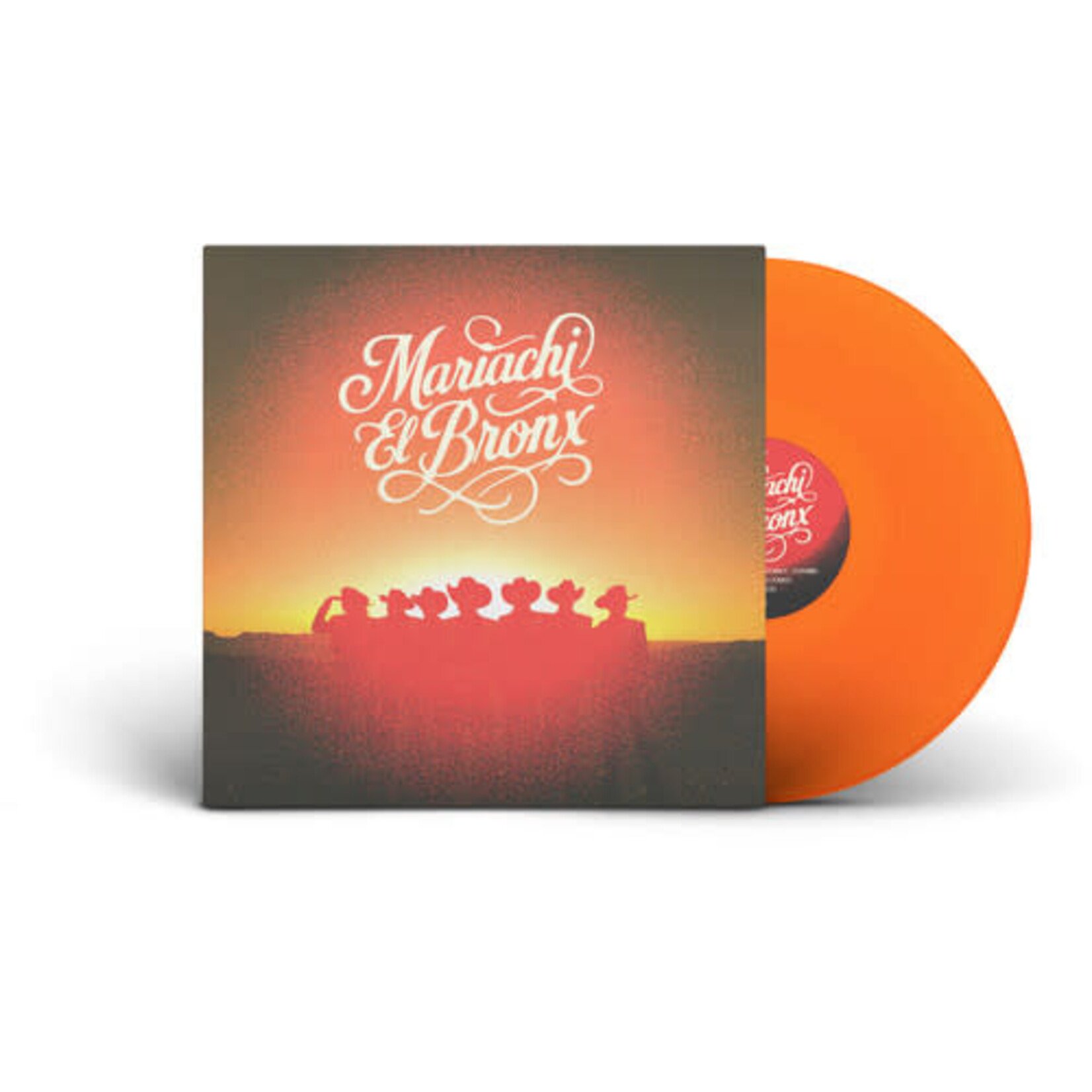 ATO PRE-ORDER 02/13/26 | Mariachi El Bronx - Mariachi El Bronx IV (LP) [Orange]