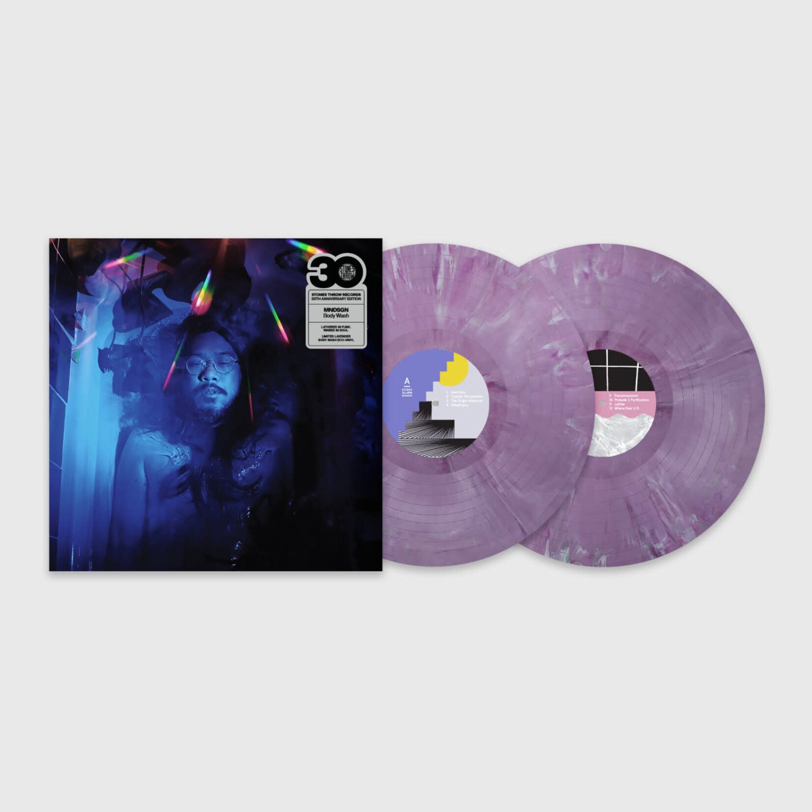 Stones Throw PRE-ORDER 01/16/26 | mndsgn - Body Wash (2LP) [Lavender]