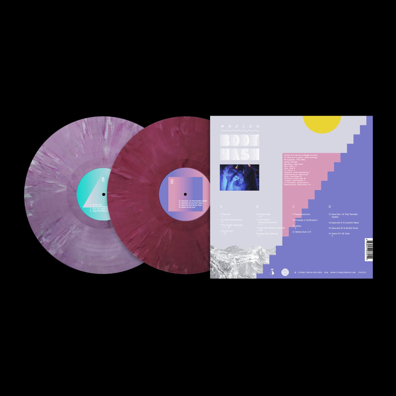 Stones Throw PRE-ORDER 01/16/26 | mndsgn - Body Wash (2LP) [Lavender]