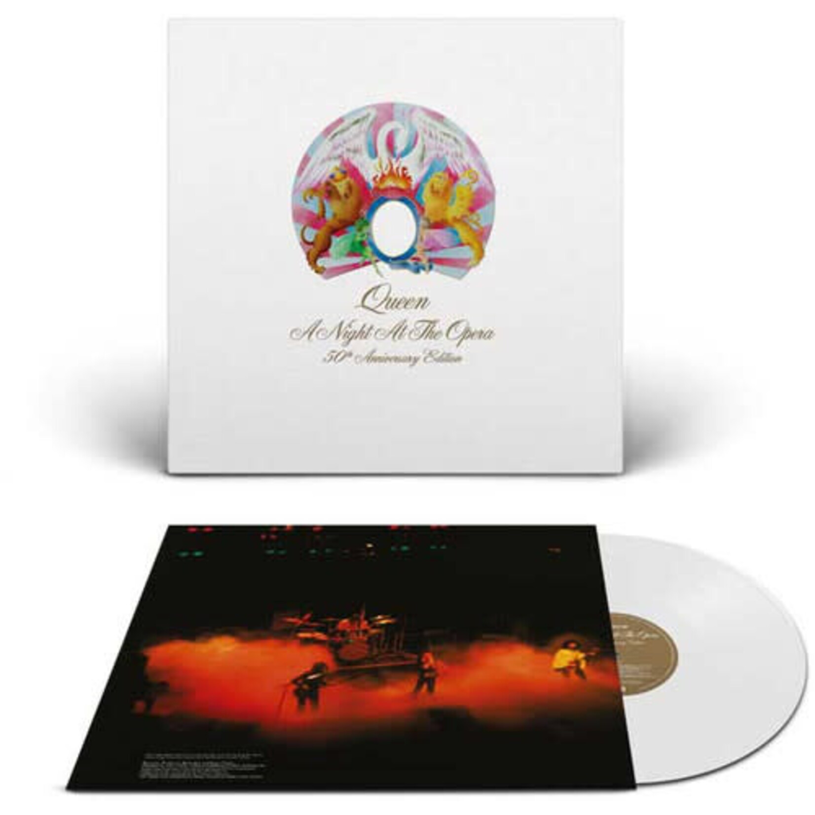 Hollywood PRE-ORDER 11/21/25 | Queen - A Night At The Opera (LP) [Clear]
