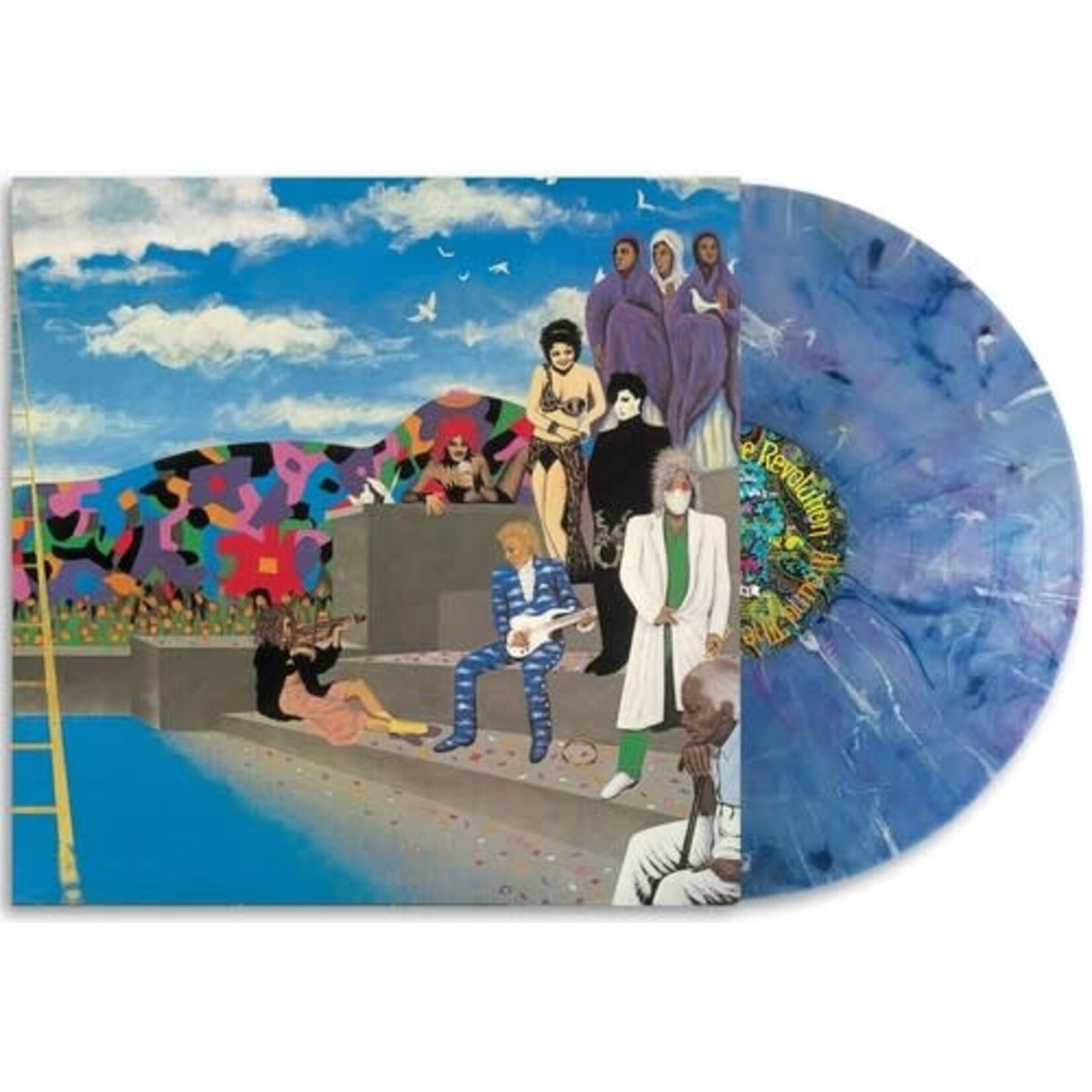 Sony PRE-ORDER 11/21/25 | Prince & The Revolution - Around The World In A Day (LP) [Blue]